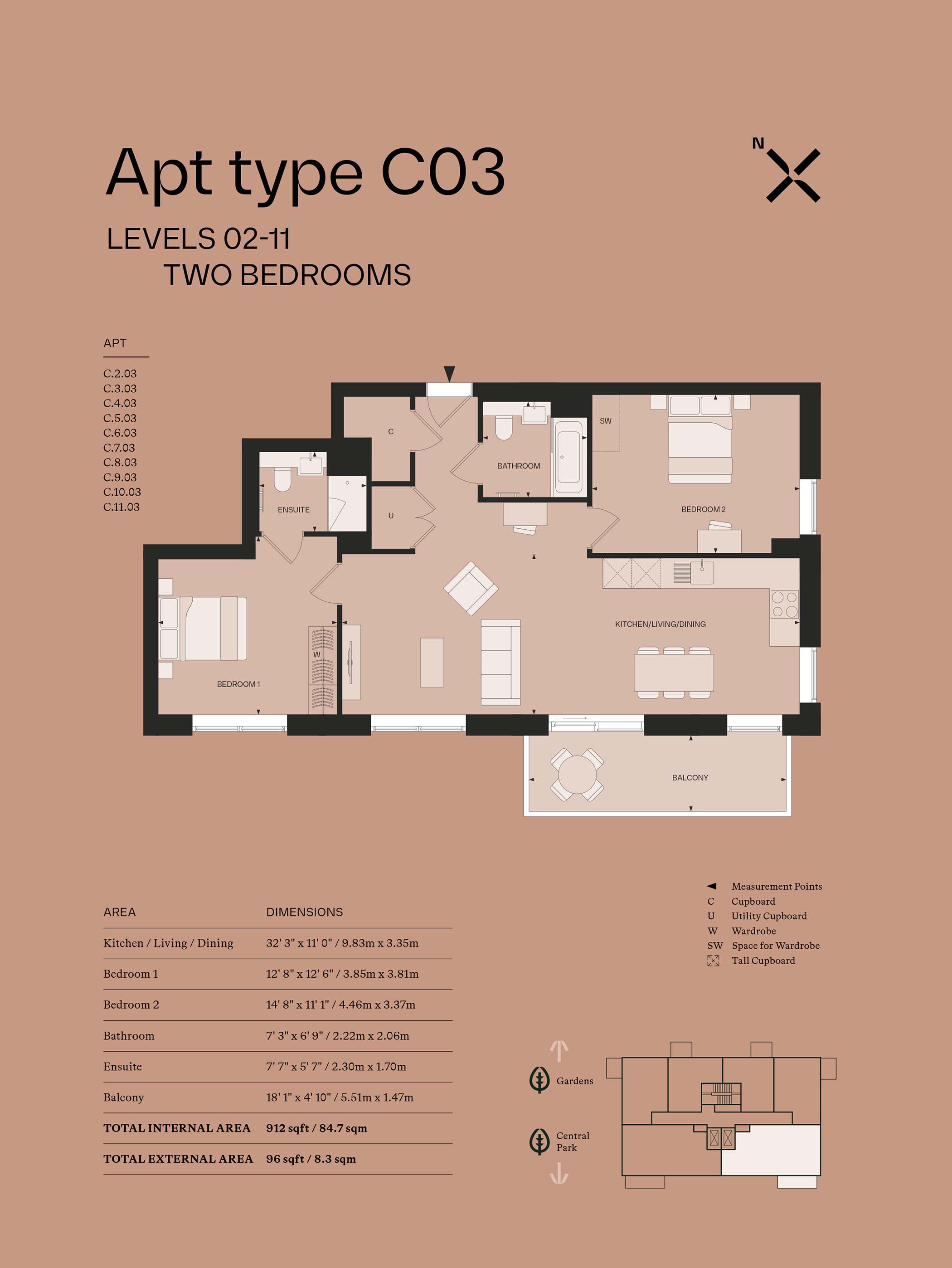  London Luxury HouseLayout Plan